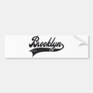 Adesivo Para Carro Brooklyn New York