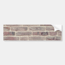 Adesivo Para Carro Brown Brick Wall