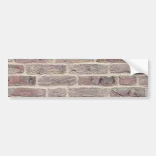 Adesivo Para Carro Brown Brick Wall