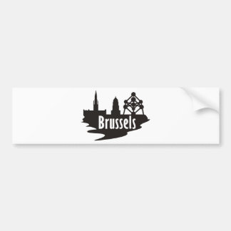 Adesivo Para Carro Bruxelas