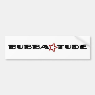 Adesivo Para Carro Bubba Tude