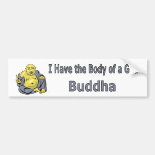 Adesivo Para Carro Buda