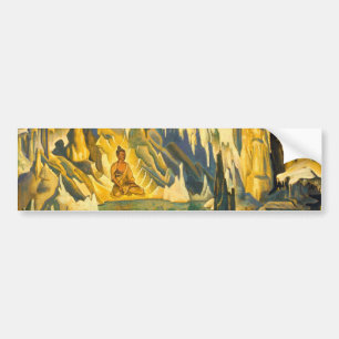 Adesivo Para Carro Buda, o Vencedor (Arte Budista) (de Roerich)