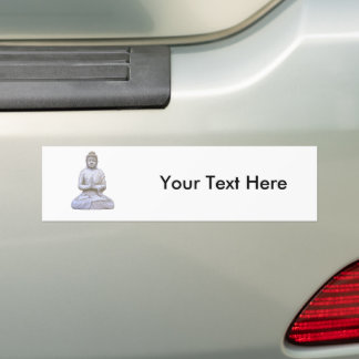 Adesivo Para Carro Buda Sentado Personalizado Budista