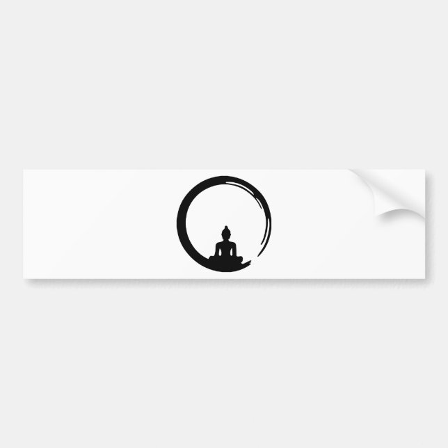 Adesivo Para Carro Buda silent (Frente)