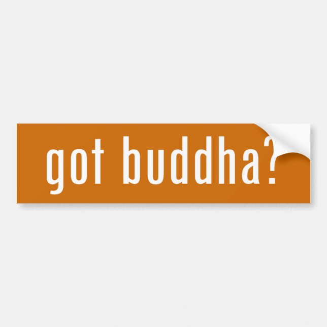 Adesivo Para Carro buddha obtido? (Frente)