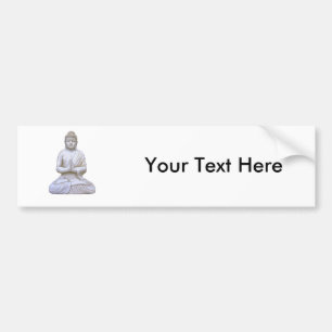 Adesivo Para Carro Buddha Sentado ~ Budismo budista