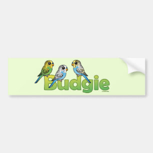 ADESIVO PARA CARRO BUDGIE