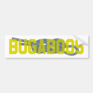 Adesivo Para Carro Bugaboos Figura 8 Subindo