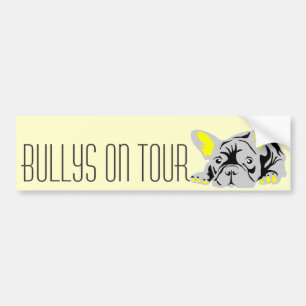 Adesivo Para Carro Bulldog francês