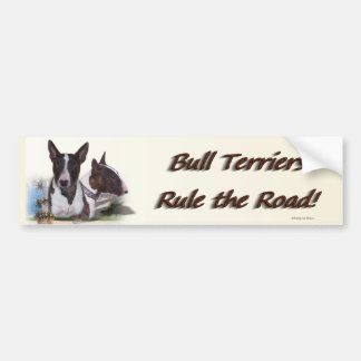 Adesivo Para Carro bullterrier_bumpersticker