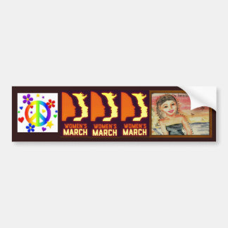 Adesivo Para Carro Bumbersticker do mercado de câmbios, o março das