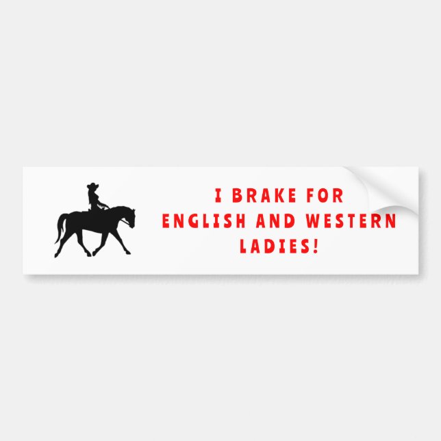 Adesivo Para Carro Bumper Engraçado (Frente)