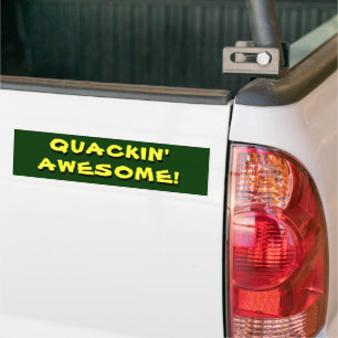 Adesivo Para Carro Bumper Incrível