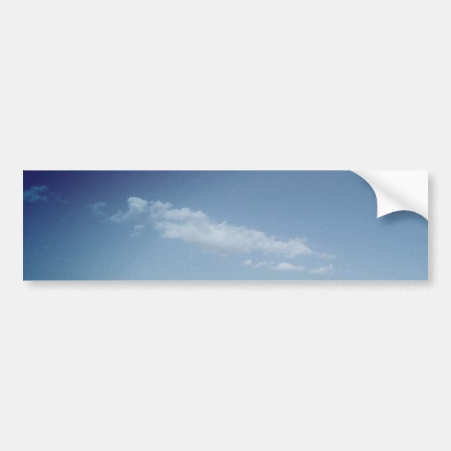 Adesivo Para Carro Bumper Sticker (Frente)