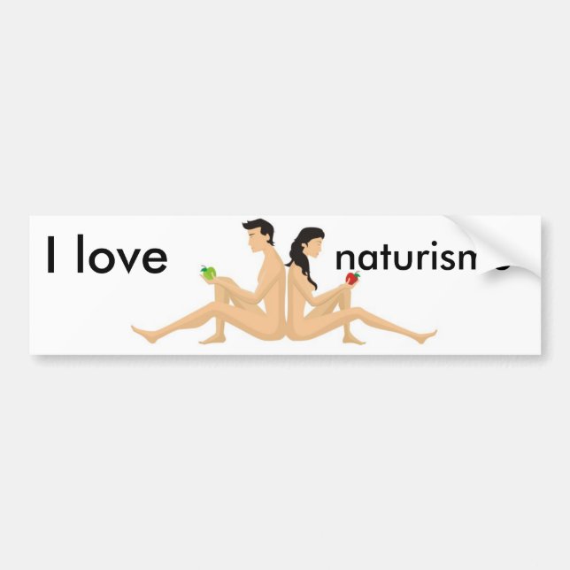 Adesivo Para Carro Bumper sticker (Frente)