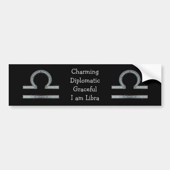 Adesivo Para Carro Bumper Sticker (Frente)
