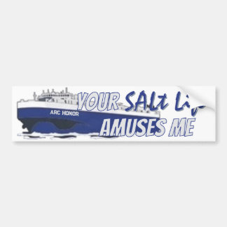 Adesivo Para Carro Bumper Sticker