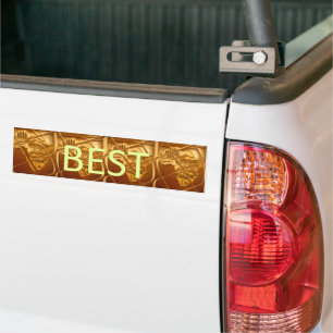 Adesivo Para Carro Bumper Sticker African Design