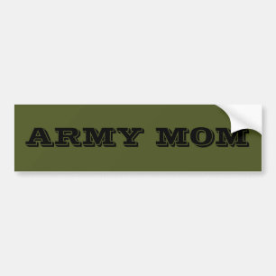 Adesivo Para Carro Bumper Sticker Army