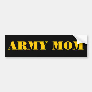 Adesivo Para Carro Bumper Sticker Army
