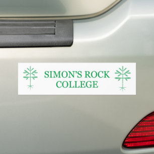 Adesivo Para Carro Bumper Sticker com SRC Verde e Saping