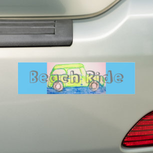 Adesivo Para Carro Bumper Sticker de Bumper