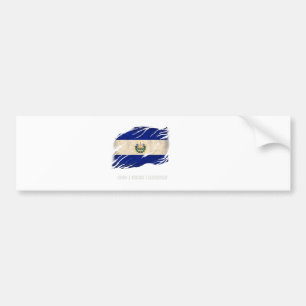 Adesivo Para Carro Bumper Sticker - Dios Union Libertad