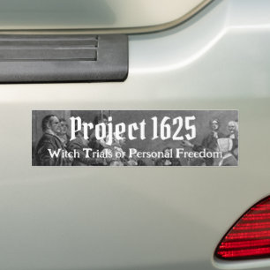Adesivo Para Carro Bumper Sticker do Project 1625