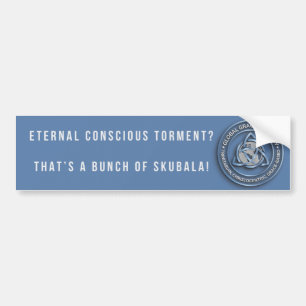 Adesivo Para Carro Bumper Sticker - ETC Skubala