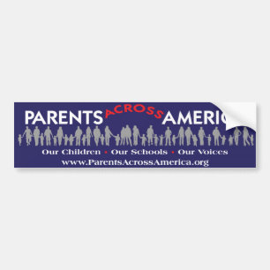 Adesivo Para Carro Bumper Sticker: Logotipo do PAA