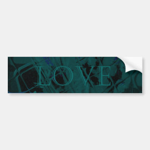 Adesivo Para Carro Bumper Sticker Modelo Car Love