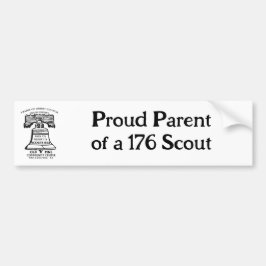 Adesivo Para Carro Bumper Sticker - Proud Parent