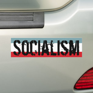 Adesivo Para Carro Bumper Sticker Socialista