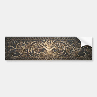 Adesivo Para Carro Bumper Sticker - Yggdrasil