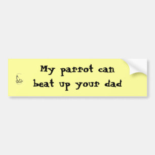 Adesivo Para Carro Bumpersticker