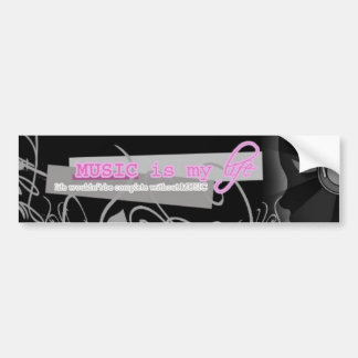 Adesivo Para Carro bumpersticker