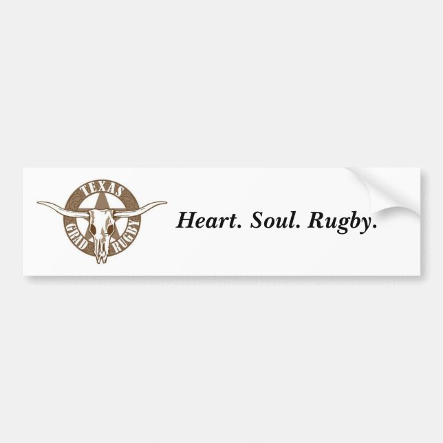 Adesivo Para Carro Bumpersticker (Frente)