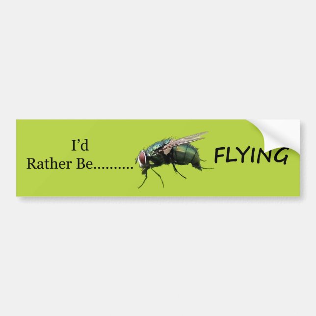Adesivo Para Carro BumperSticker (Frente)