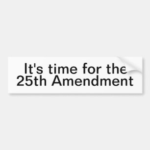 Adesivo Para Carro Bumpersticker - 25a alteração