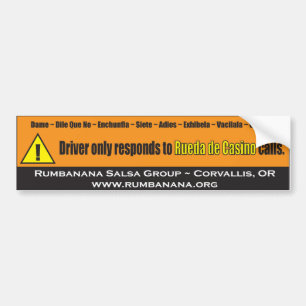 Adesivo Para Carro bumpersticker-chamadas