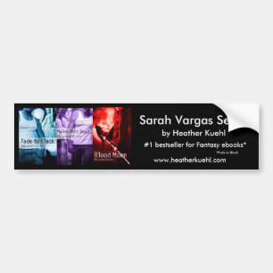 Adesivo Para Carro Bumpersticker da série de Sarah Vargas