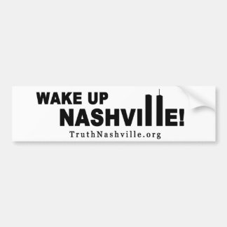 Adesivo Para Carro bumpersticker de 911 verdades