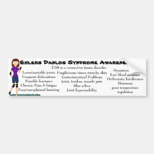 Adesivo Para Carro Bumpersticker de Lyndon EDS Awarness