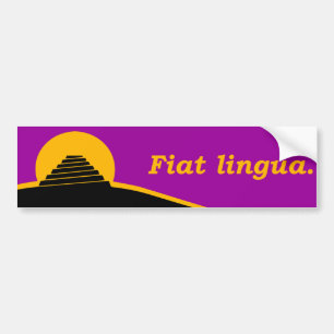 Adesivo Para Carro Bumpersticker do LCS