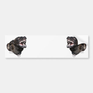 Adesivo Para Carro Bumpersticker holandês do cão de polícia do pas