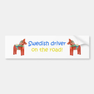 Adesivo Para Carro BumperSticker para Swedes.