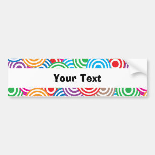 Adesivo Para Carro Bumpersticker personalizado
