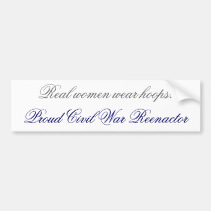 Adesivo Para Carro Bumpersticker real das aros do roupa de senhora