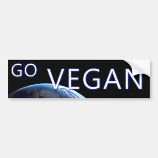 Adesivo Para Carro bumpersticker-VEGAN2